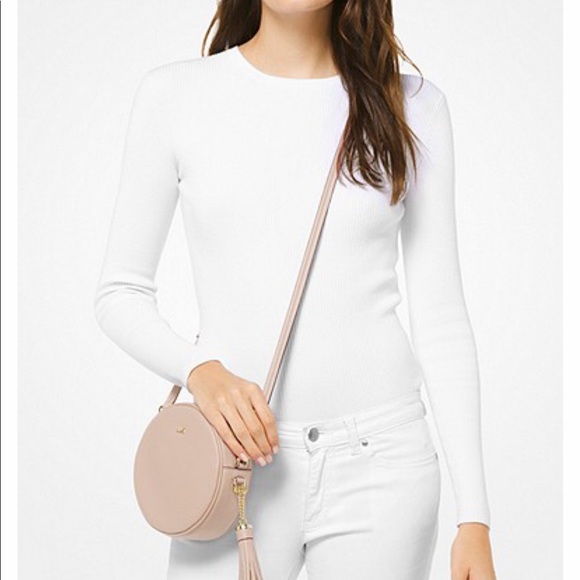 Michael Kors Bags Brand New Michael Kors Canteen Circle Crossbody